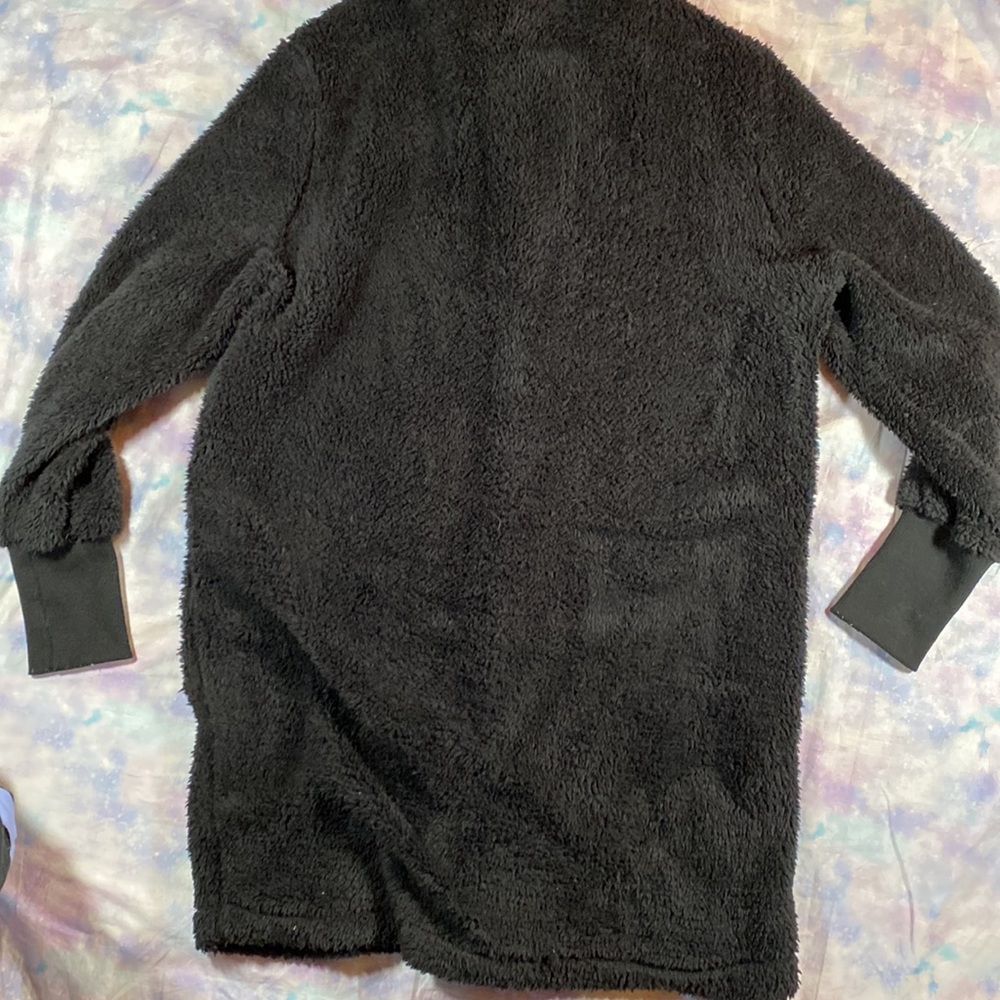 🪽[ Shein ] Fluffy Full Length Teddy Overcoat - Picture 8 of 10
